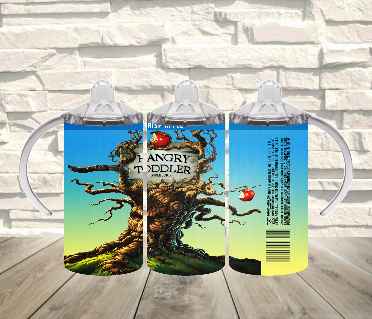Hangry Toddler (Angry Orchard) Kids Tumbler