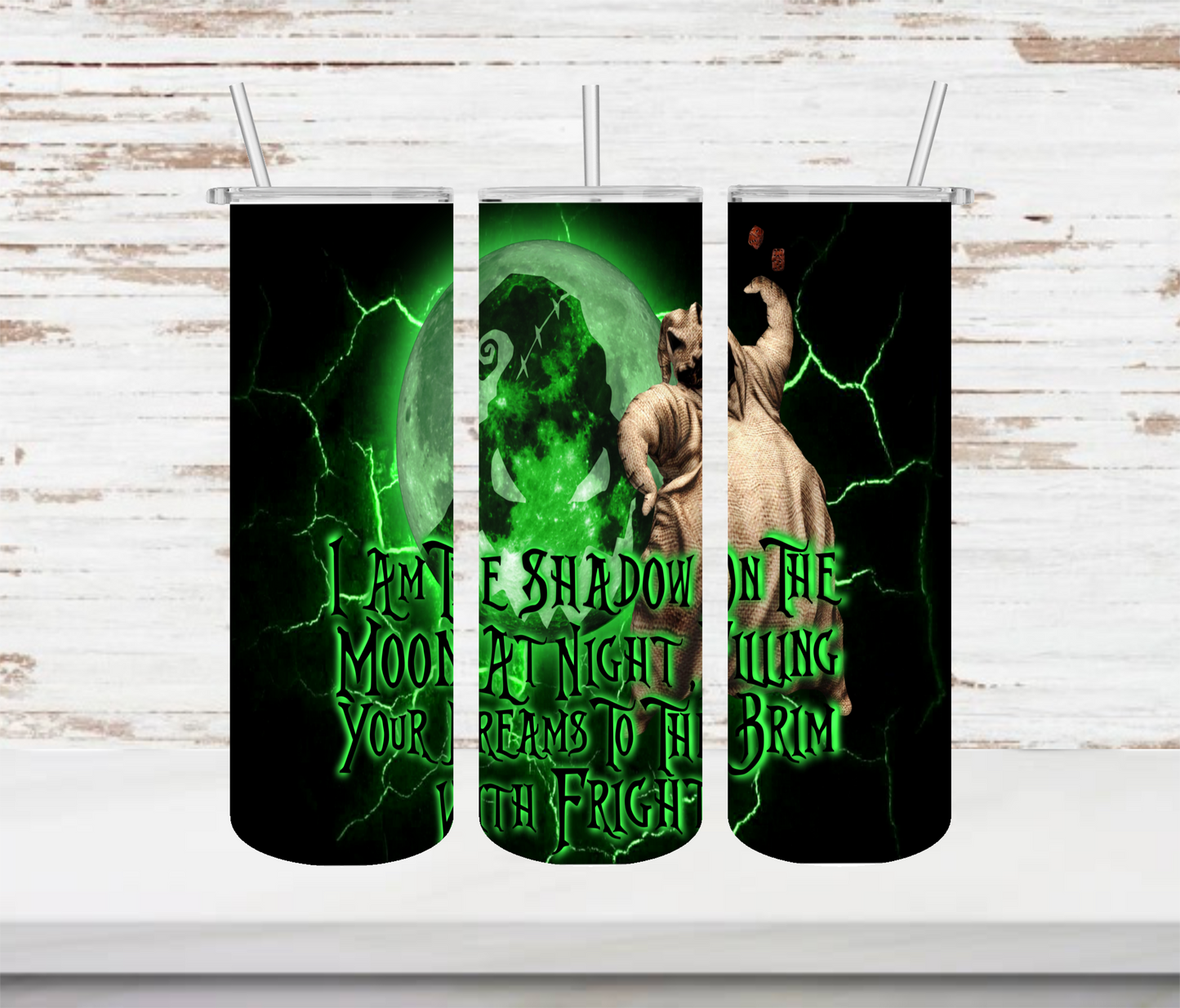 I Am The Shadow Oogie Boogie Tumbler